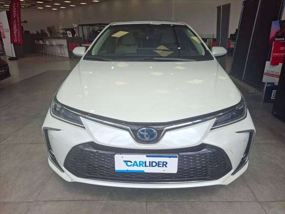 TOYOTA COROLLA 1.8 VVT-I HYBRID FLEX ALTIS PREMIUM CVT
